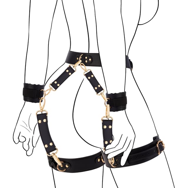 PACK BDSM 5 PIECES XDESIRE