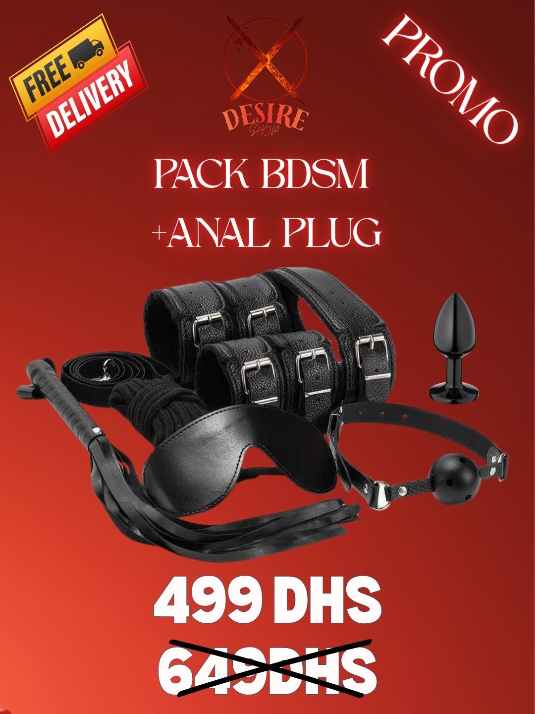 PROMO PACK COMPLET PLUS PLUG