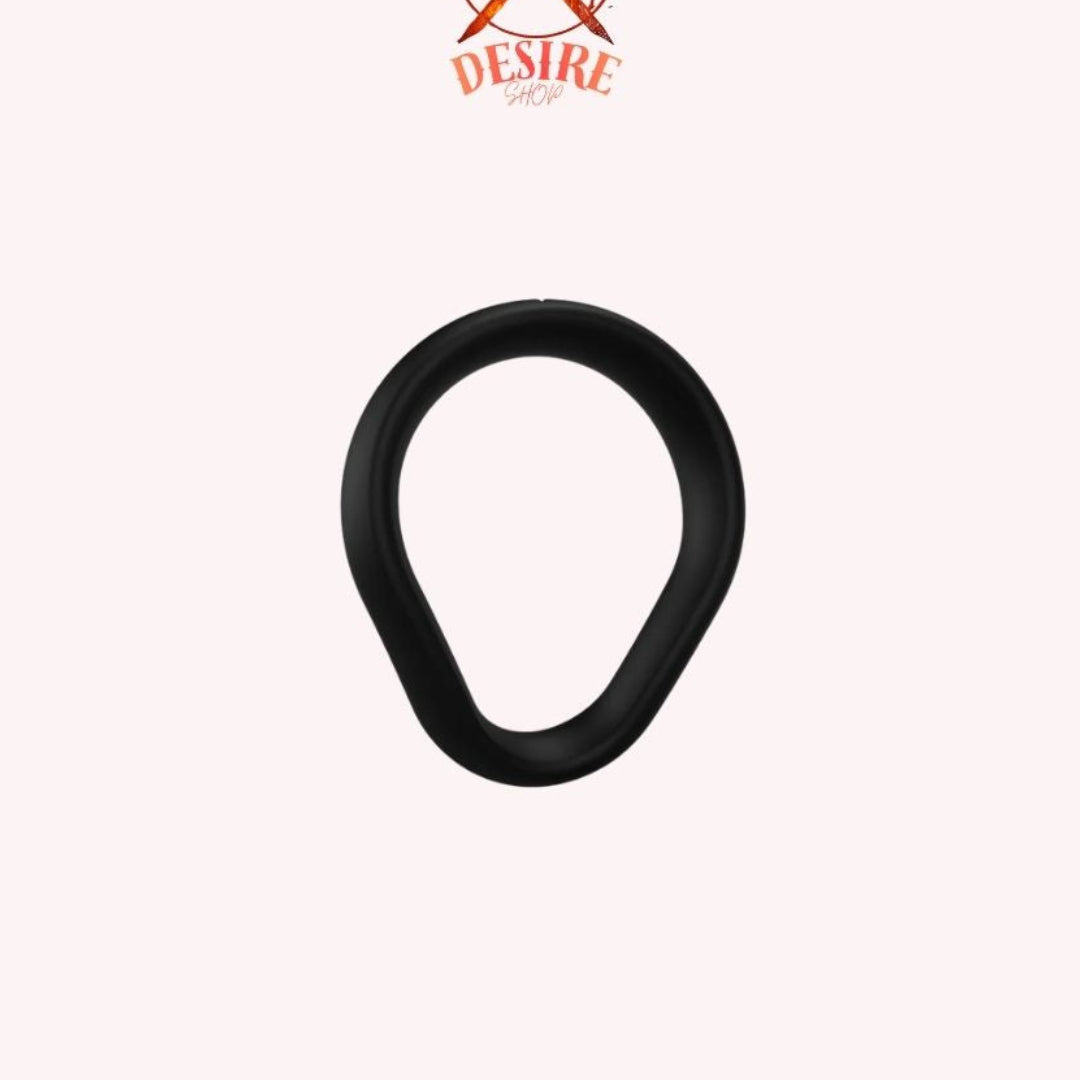 Cock Ring Noir – Anneau Intime