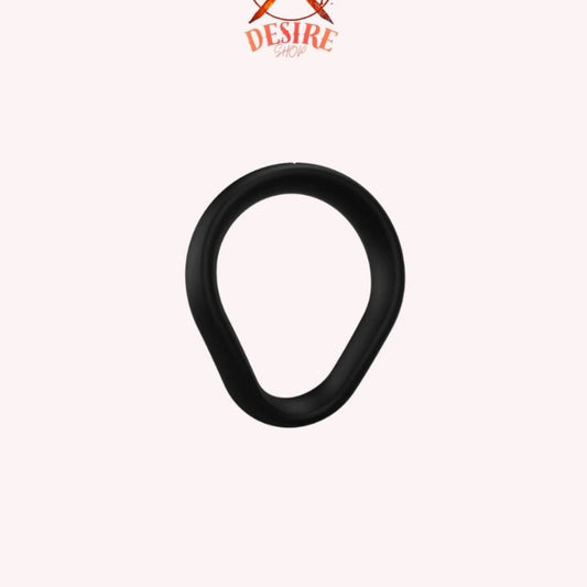 Cock Ring Noir – Anneau Intime