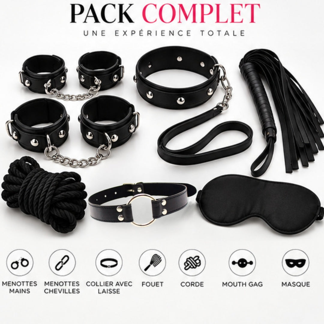 Pack BDSM Complet – Accessoires pour Couples