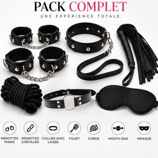 Pack BDSM Complet – Accessoires pour Couples