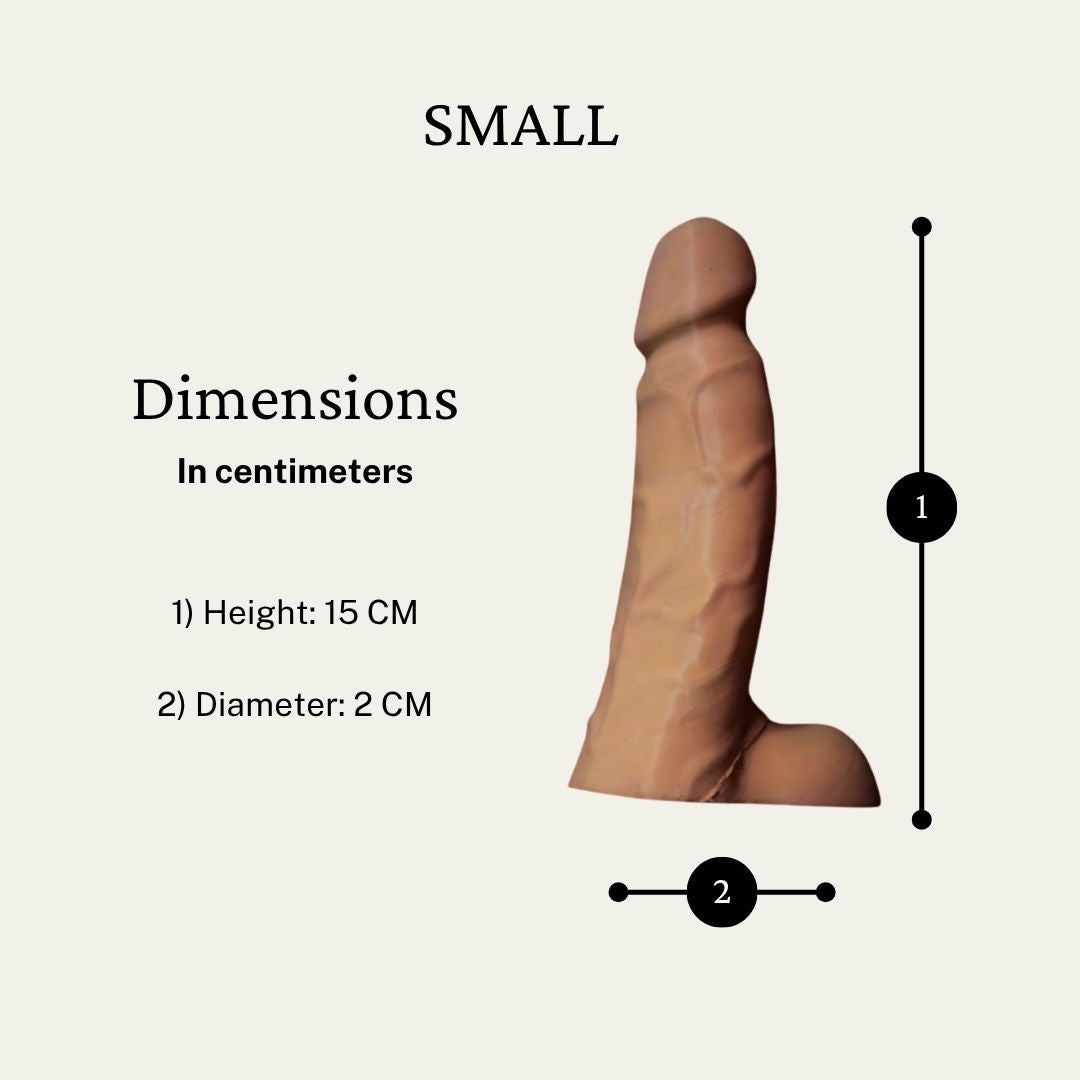 SilkyTouch™ – Dildo en Silicone (Disponible en 3 Tailles)