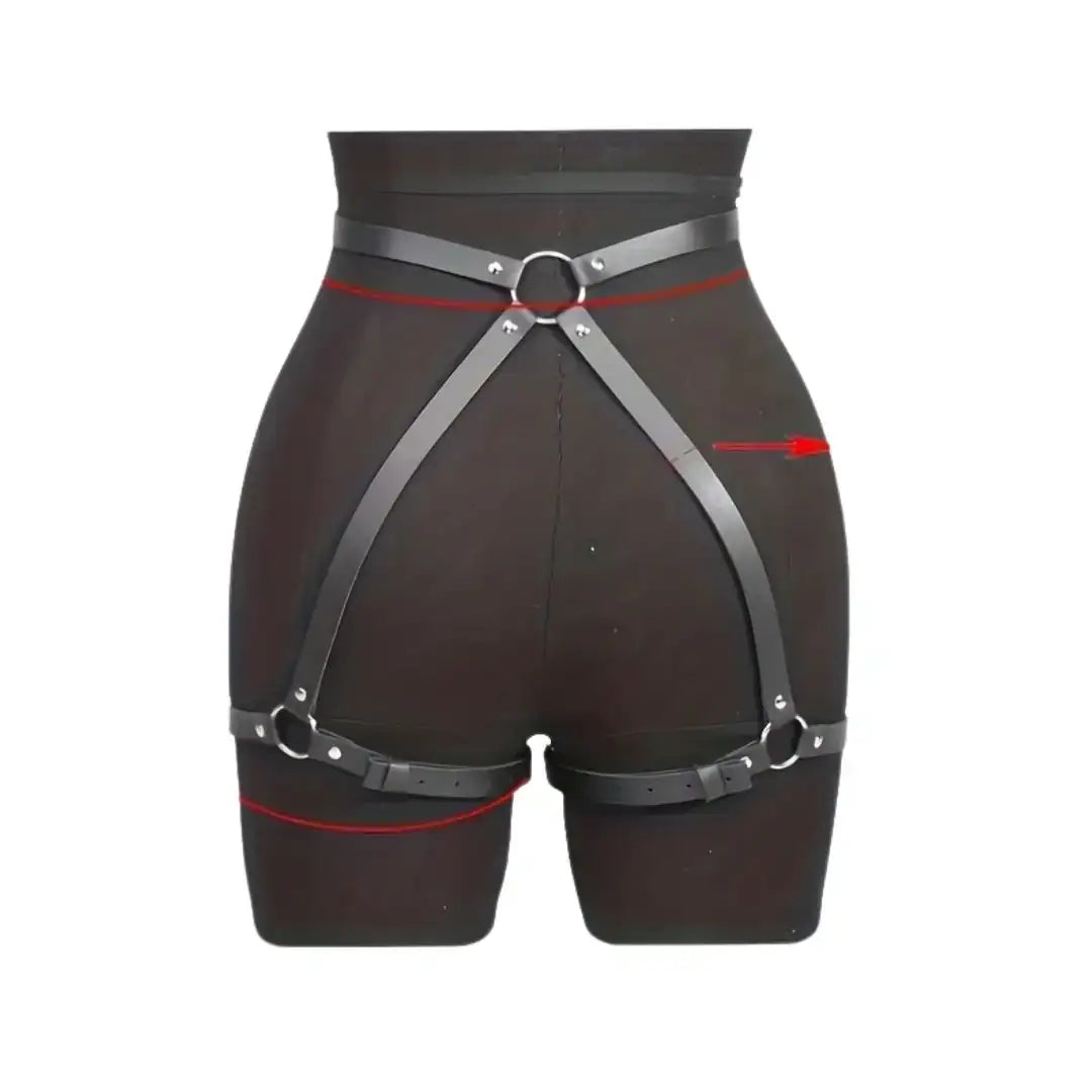 Harnais Taille & Cuisses Structuré