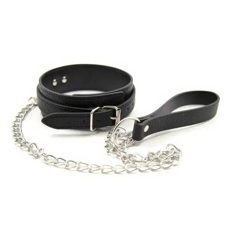 Collier Laisse Cuir