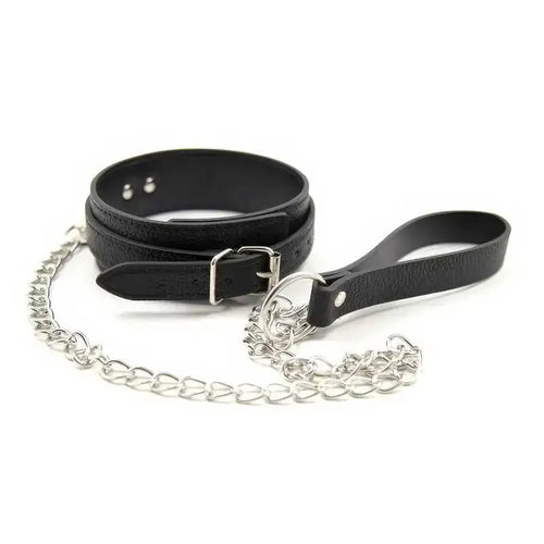 Collier Laisse Cuir