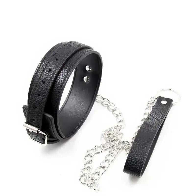 Collier Laisse Cuir